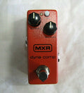 MXR M291 Dyna Comp Mini compressor pedal - red enclosure with Output and Sensitivity knobs