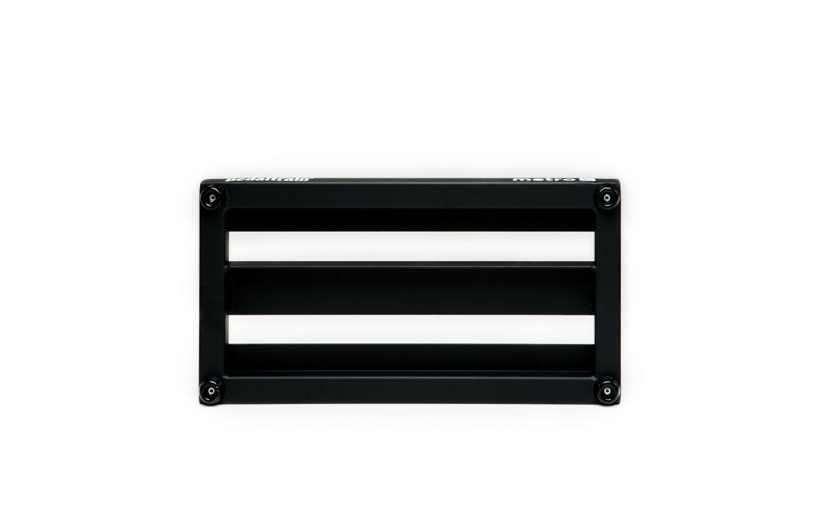 Pedaltrain Metro 16 pedalboard — included black soft case with strap