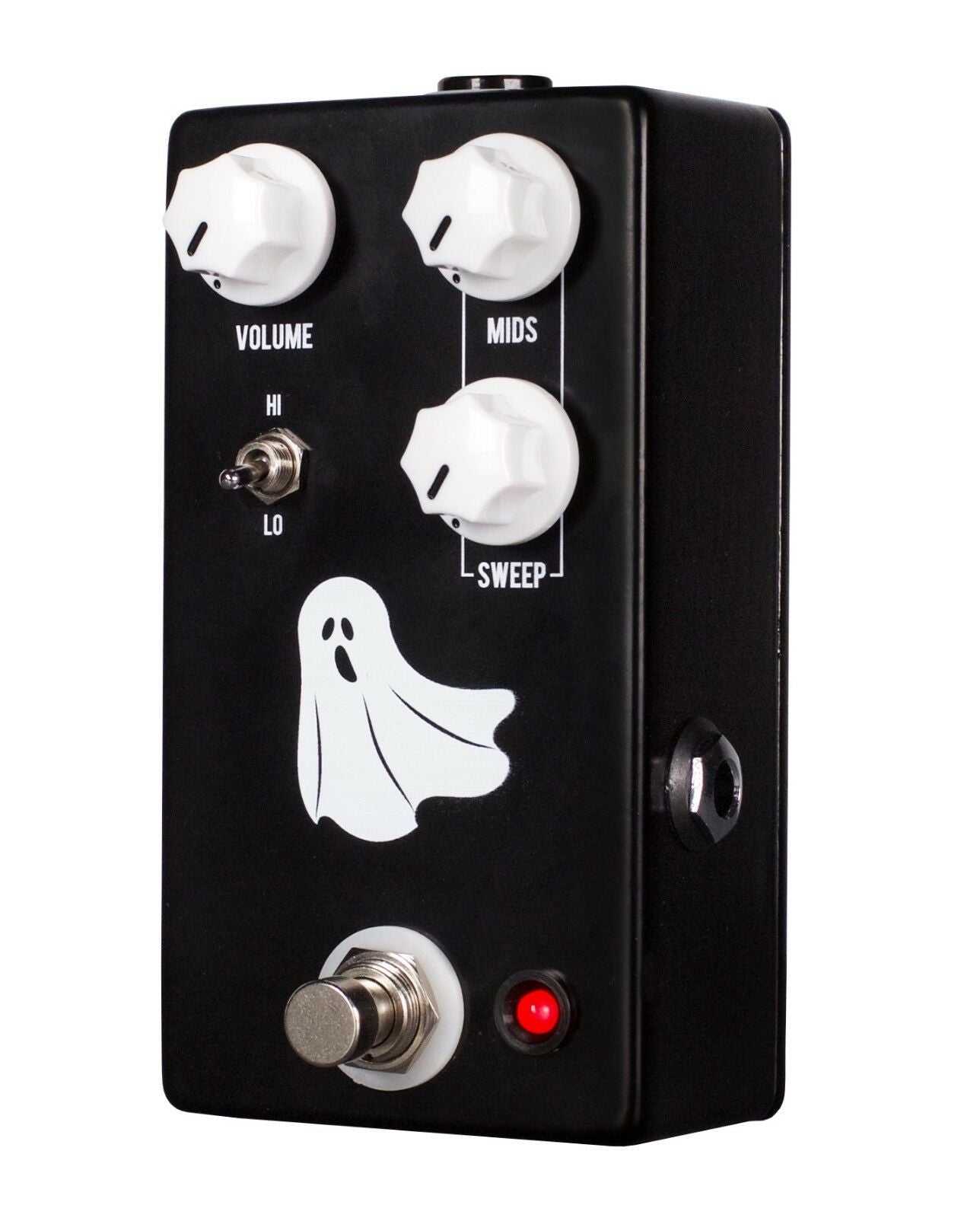 JHS Haunting Mids sweepable midrange EQ pedal side view