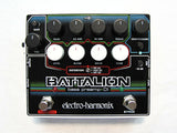 Used Electro-Harmonix EHX Battalion Bass Preamp DI Pedal w/ Power supply