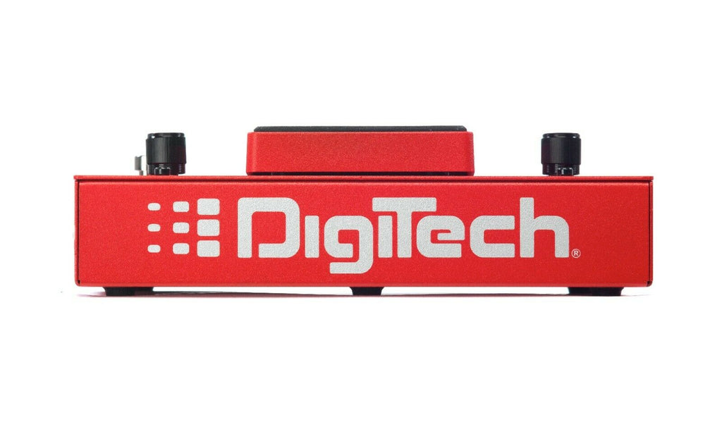 DigiTech Whammy DT pitch shifter pedal — drop tune section