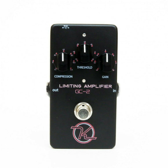 New Keeley GC-2 Limiting Amplifier Guitar Effects Pedal