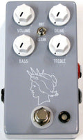 JHS Twin Twelve V2 channel drive overdrive pedal - gray enclosure with white knobs