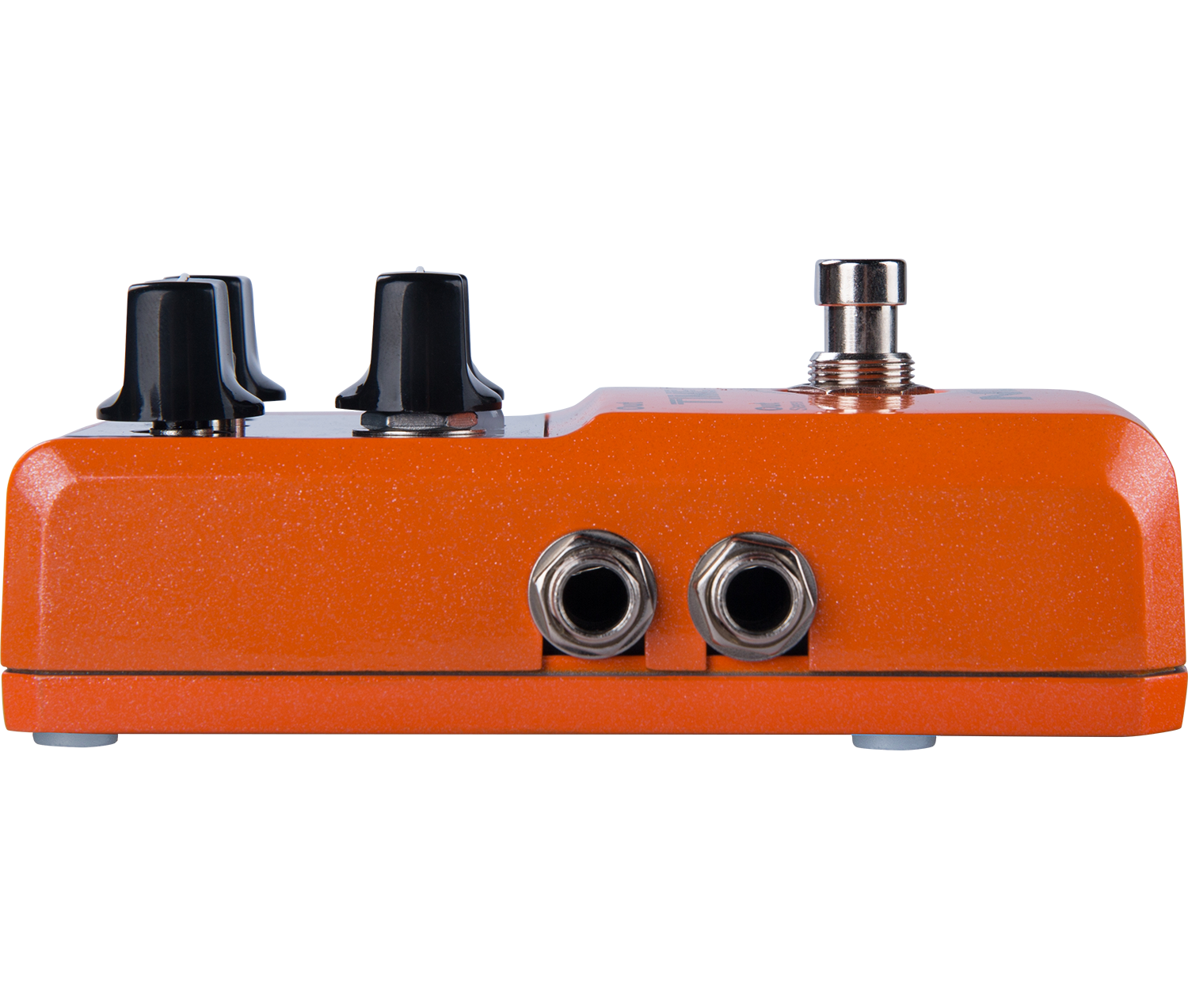 NUX Time Core Deluxe delay pedal — delay mode selector close-up