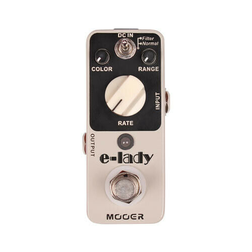New Mooer E-Lady Flanger Guitar Effects Pedal
