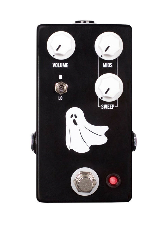 New JHS Haunting Mids EQ and Mid Boost Guitar pedal