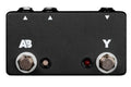 JHS Active ABY switcher guitar pedal — black enclosure
