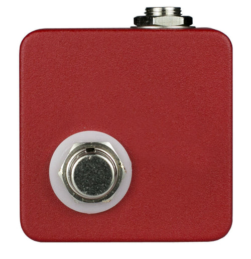 JHS Red Remote footswitch — red enclosure with single jack and toggle