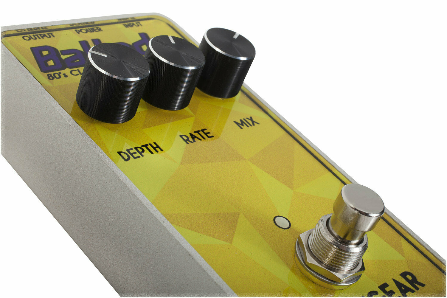 New Foxgear Ballade 80's Analog Chorus Guitar Effects Pedal