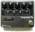 Keeley Compressor Pro pedal - black enclosure with LED compression meter