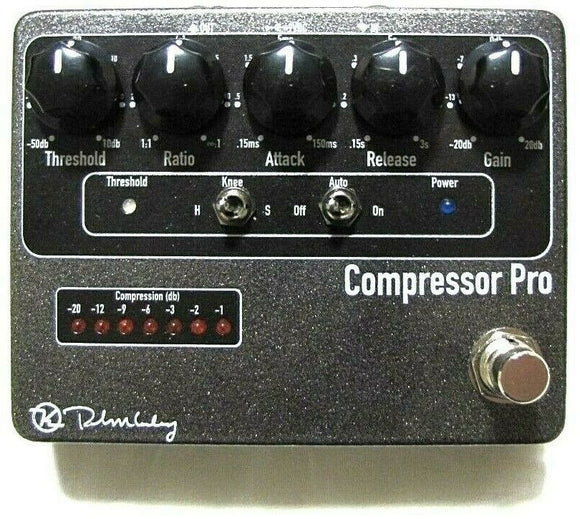 Used Keeley Compressor Pro Guitar Effects Pedal