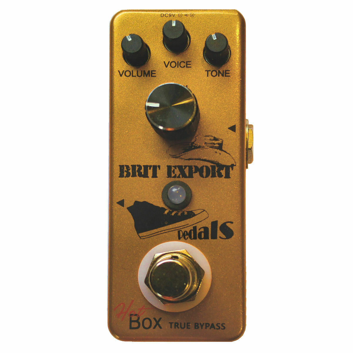 New Hot Box Pedals Brit Export Attitude Series Guitar Effects Pedal