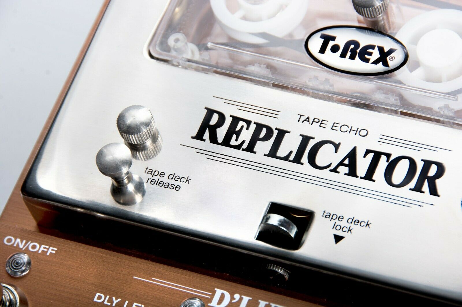 T-Rex Replicator D'Luxe analog tape delay pedal full kit