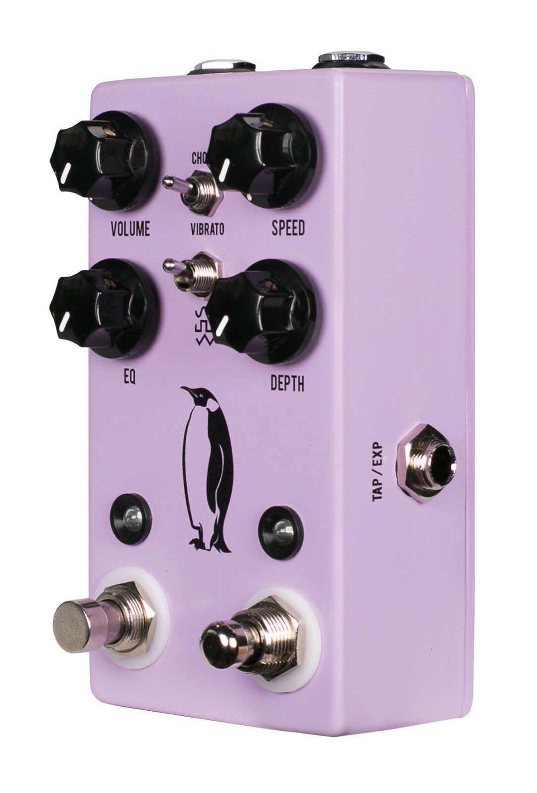 JHS Emperor V2 chorus/vibrato pedal — knob and toggle layout