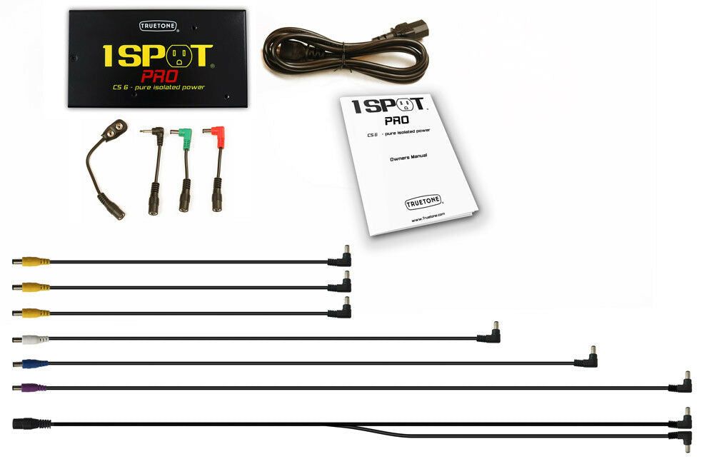 Used Truetone 1 Spot Pro CS 6 Isolated Pedal Power Supply