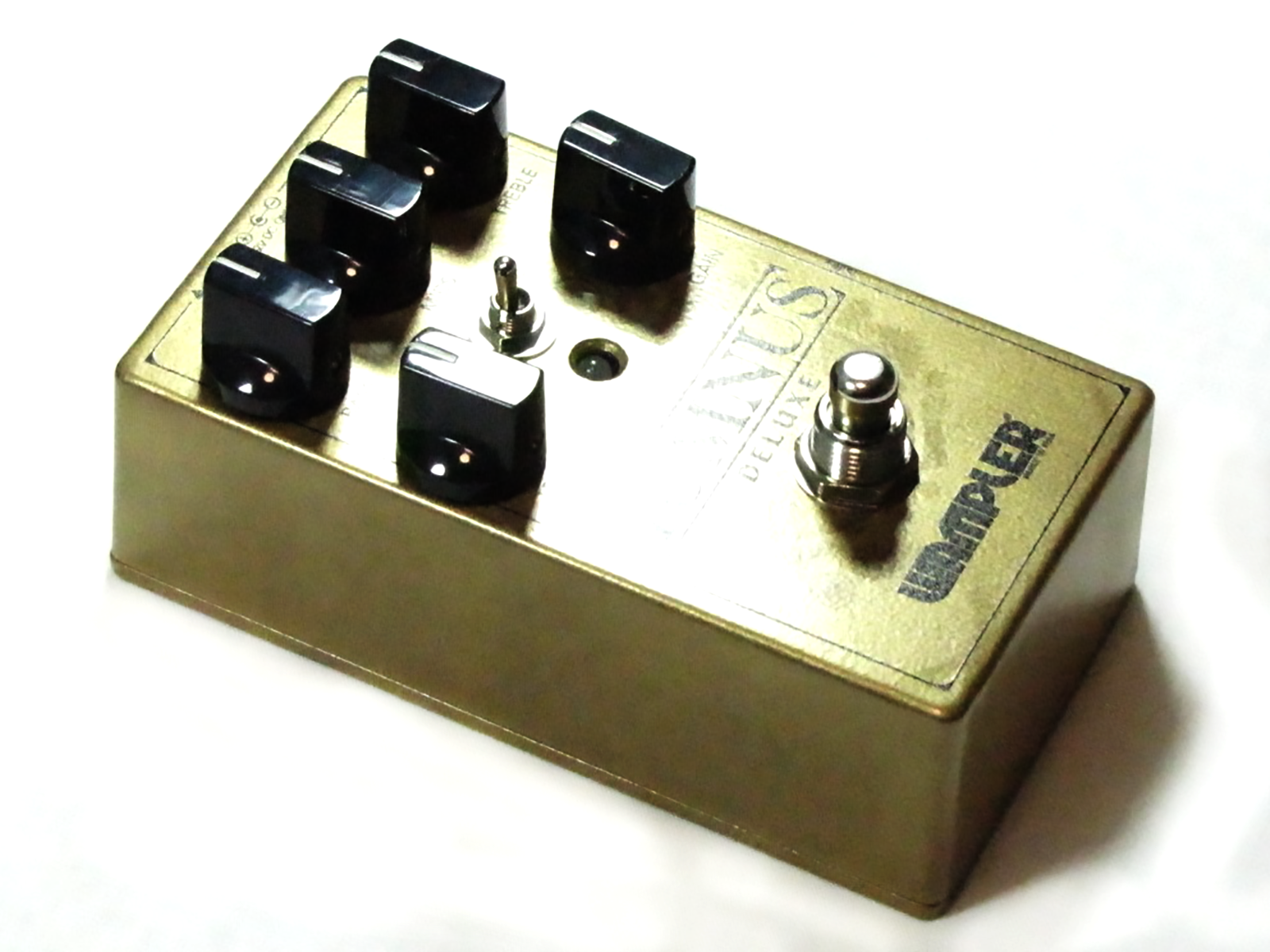 Used Wampler Tumnus Deluxe Overdrive Boost Guitar Effects Pedal