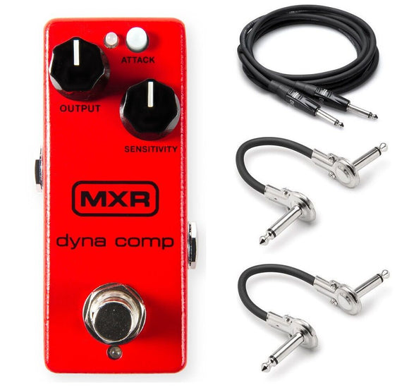 New MXR M291 Dyna Comp Mini Compressor Guitar Effects Pedal
