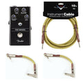 Fender The Bends Compressor Guitar Pedal - Black Enclosure with Fender Tweed Cables