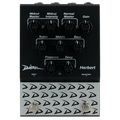 Diezel Herbert Distortion Preamp Guitar Effects Pedal Front - Controls