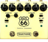 New Truetone V3 Route 66 Overdrive Compression Effects Pedal