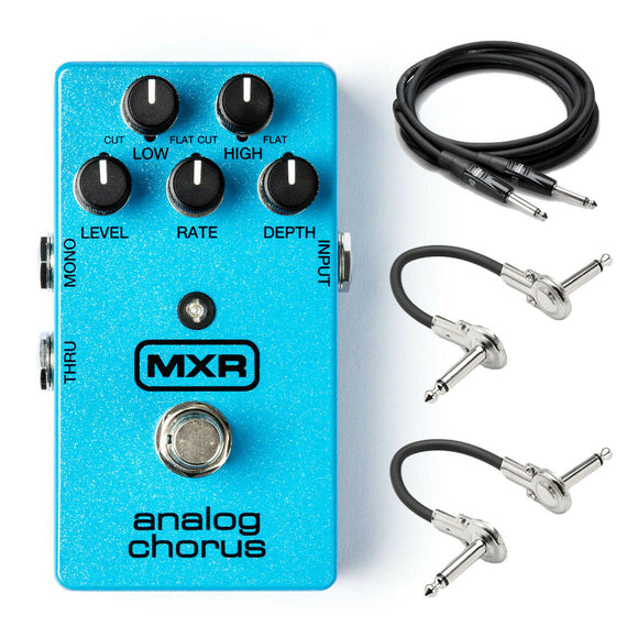 New MXR M234 Analog Chorus Guitar Effects Pedal