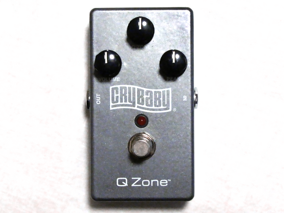 Used MXR QZ1 Cry Baby Q-Zone Cocked Wah Guitar Effects Pedal