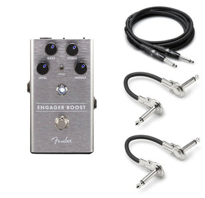 New Fender Engager Boost Guitar Pedal