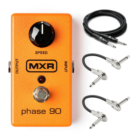 New MXR M101 Phase 90 Phaser Guitar Effects Pedal