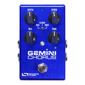 New Source Audio SA242 Gemini Chorus One Series Effects Pedal