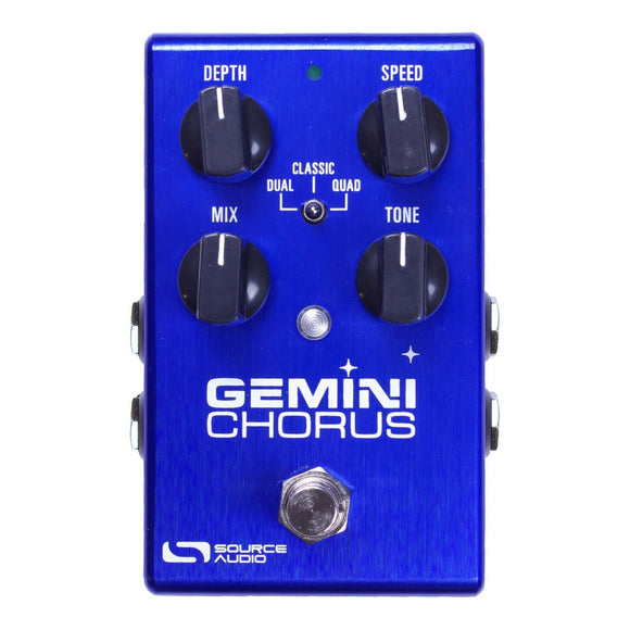 New Source Audio SA242 Gemini Chorus One Series Effects Pedal