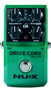 Open Box NUX Drive Core Deluxe Overdrive Guitar Effects Pedal
