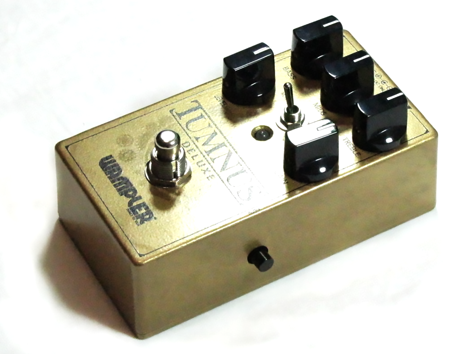 Used Wampler Tumnus Deluxe Overdrive Boost Guitar Effects Pedal