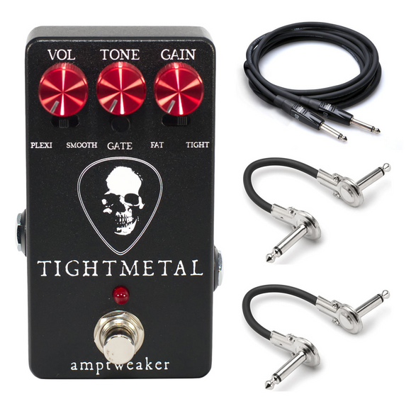 New Amptweaker Tight Metal Distortion Guitar Effects Pedal
