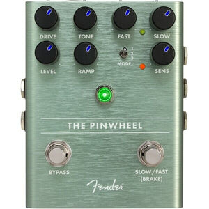New Fender The Pinwheel Rotary Speaker Emulator Guitar Pedal