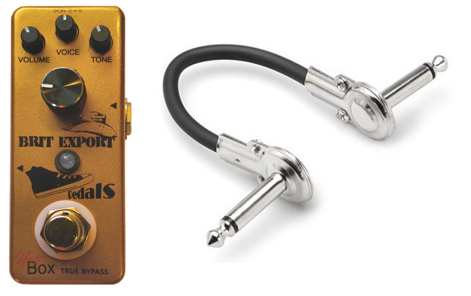 New Hot Box Pedals Brit Export Attitude Series Guitar Effects Pedal