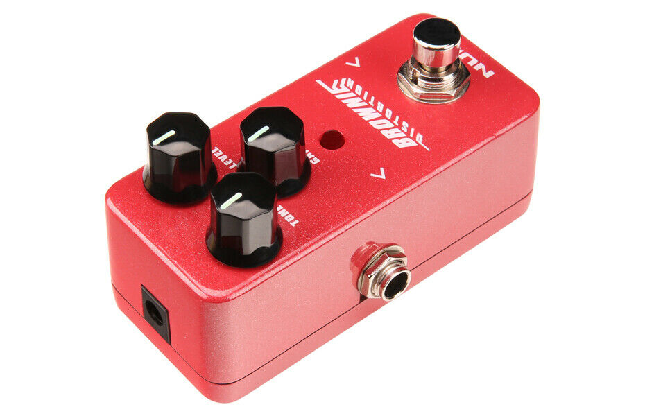 New NUX Brownie NDS-2 Distortion Guitar Effects Pedal