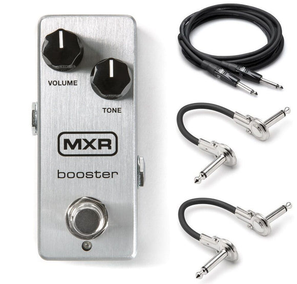 New MXR M293 Mini Booster Boost Guitar Effects Pedal