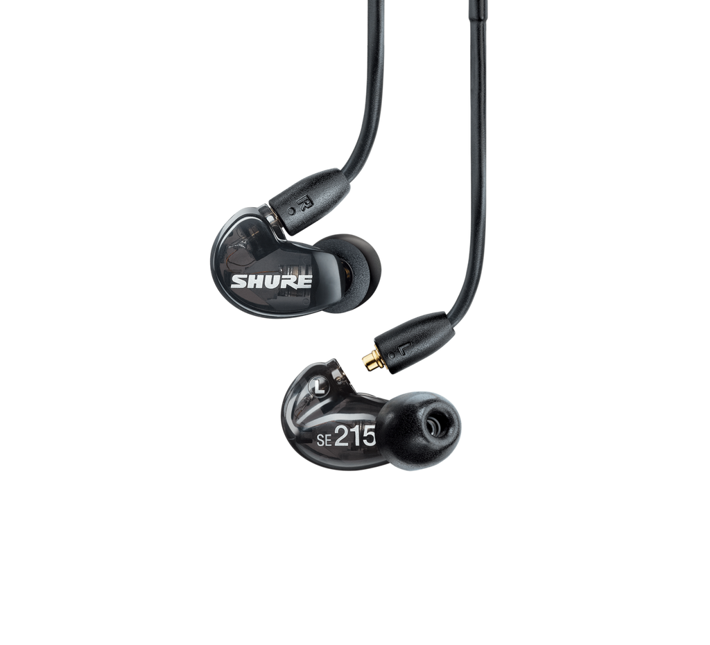 Shure AONIC 215 black earphones with detachable cable