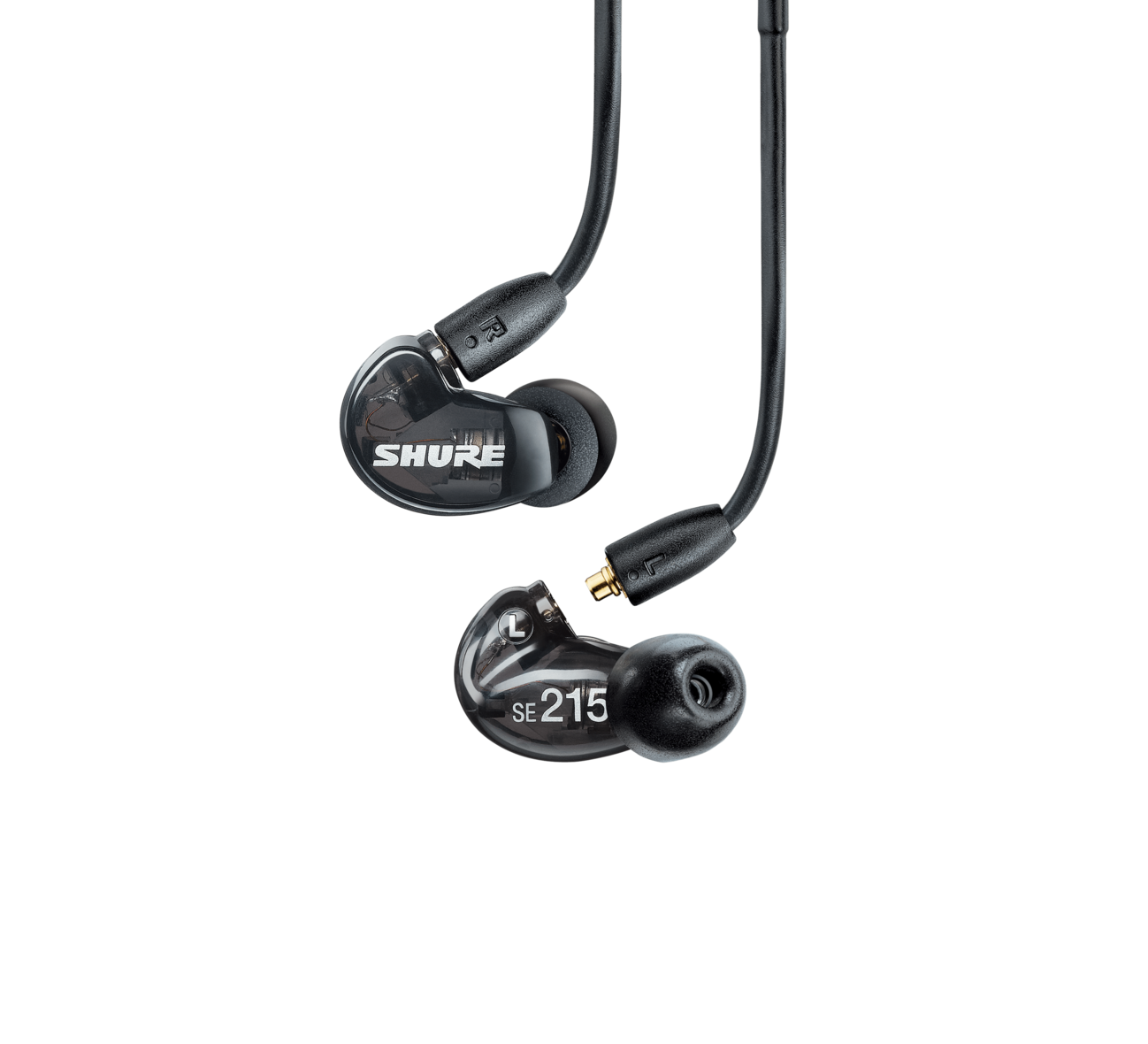 Shure AONIC 215 black earphones with detachable cable