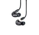 New Shure AONIC 215 Black Professional Sound Isolating Wired Earphones