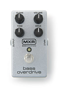 Used MXR M89 Bass Overdrive Bass Guitar Effects Pedal