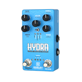 Used Keeley Hydra Stereo Reverb & Tremolo Guitar Effects Pedal