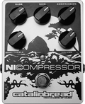 New Catalinbread White Nicompressor Compressor Guitar Effects Pedal