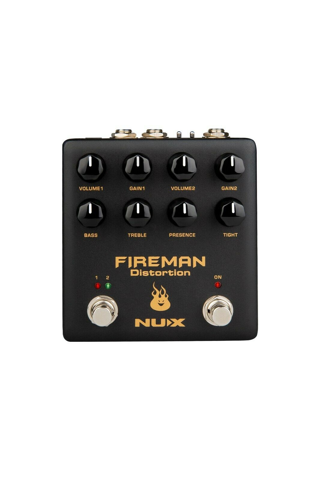 New NUX Fireman NDS-5 Distortion Guitar Effects Pedal