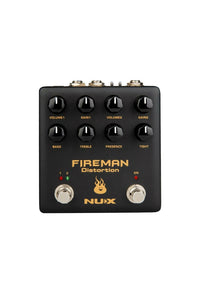 New NUX Fireman NDS-5 Distortion Guitar Effects Pedal