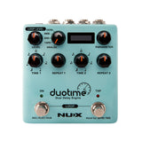 New NUX Duotime NDD-6 Delay Guitar Effects Pedal