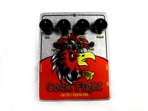 Used Electro-Harmonix EHX Cock Fight Cocked Talking Wah Guitar Effects Pedal