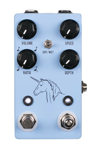 New JHS Unicorn V2 Analog Uni-Vibe Vibrato Chorus Guitar Effects Pedal