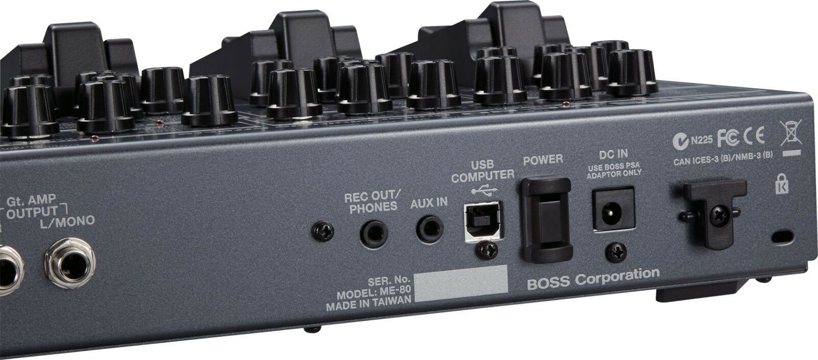 New Boss ME-80 Multi-Effects Guitar Effect Pedal