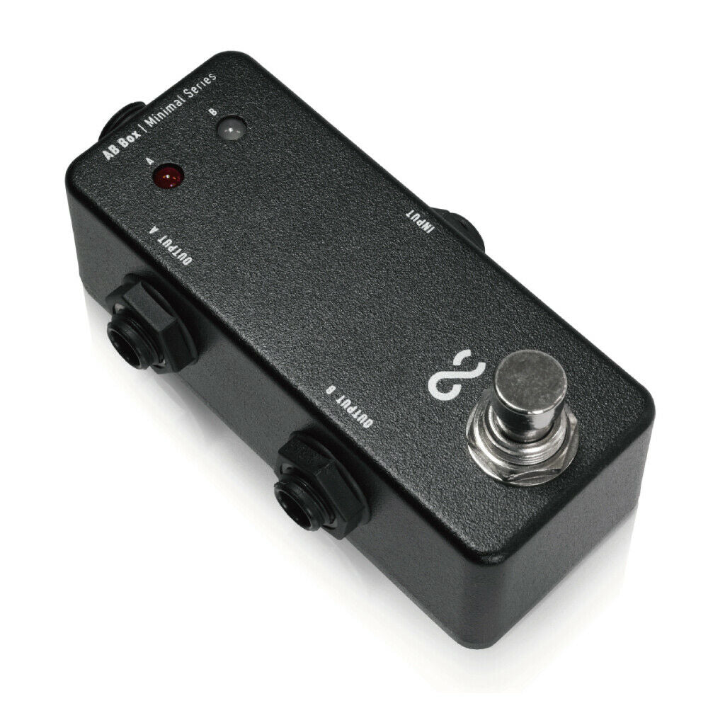 New One Control Minimal Series AB Box Switcher A/B Guitar Effects Pedal